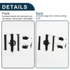 BMW 3 Series G20 / G21 / G22 Black Silver Left AC Air Vent Clips Tab