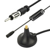 Vehicle Truck Magnetic Mount FM Radio Antenna Aerial