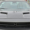 Challenger Carbon Fiber Engine Hood Air Vent Cover Trim (2015-2022)
