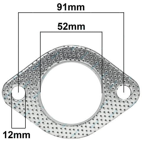 Nissan Skyline R31 6cyl RB30E 3.0L SOHC 1986~1990 Exhaust Pipe Flange Gasket
