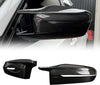 BMW G15 G20 G22 2 x Carbon Fiber Horn Mirror Cap Covers (2018-2022)