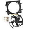 Polaris Sportsman Radiator Cooling Fan Motor with Shroud Assy (2005–2014)