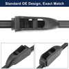 Hyundai Elantra Rear Windshield Wiper Blades (2012-2017)