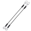 Ford Ranger, Mazda Rear Tailgate Cables  Strap (1998-2011)