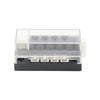 Universal Vehicles 4-Way Compact Fuse Box 30A DC 32V