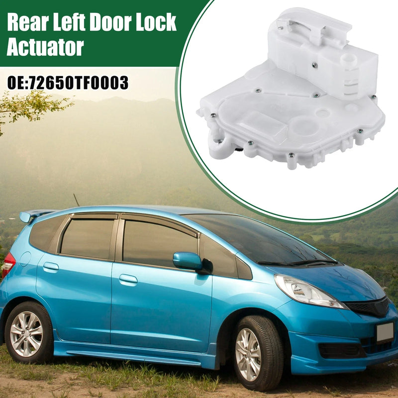 Honda Fit Rear Left Door Latch Lock Actuator (2009-2014)