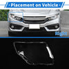 Mitsubishi Pajero Front Right Headlight Lens Cover (2007-2018)