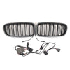 BMW 3 Series F30 F31 Front Kidney Grille with Light Strip (2012-2018)