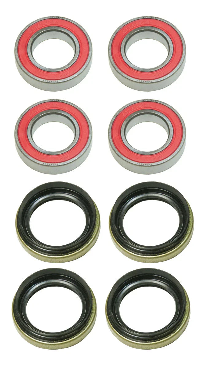 Yamaha Grizzly 600 4x4 2 x Front Wheel Bearings & Seals (1999–2001)