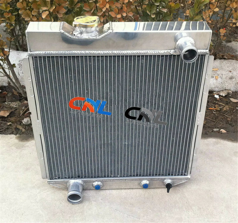 Ford Mustang V8 3 Row Aluminum Radiator (1964-1966)