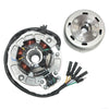 YX 150cc 160cc Dirt Bike Magneto Stator Plate & Flywheel Roller