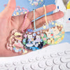 Girl Student Handbook Gift Cute Cartoon DIY Disc Sticker