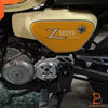 Honda Monkey 125, Z125 Aluminium Front Sprocket Cover Guard (2018-2023)