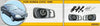 Honda Civic Fog Lamp Driving Light H3 12V 55W (1995-1999)