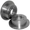 80 Series Rear Drilled Slotted Disc Brake Rotors (1990–1992)
