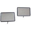 Nissan Patrol / Navara / Mitsubishi Triton '80-'20 LH+RH LH+RH Mirror Heads Pair