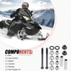 Ski-Doo Grand Touring 1200 / 550F / 600 / 900 Front End Ski Leg Repair Kit (2010-2015)