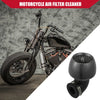 Motorcycle Air Cleaner Filter / 2.8-4.8cm 90 Degree / Carbon Fiber Pattern