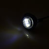 Car Truck Trailer 10pcs 3/4" White LED Side Marker Lights