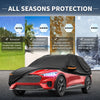 Ford Mustang Mach E Waterproof Aluminum Film Car Cover (2021-2023)