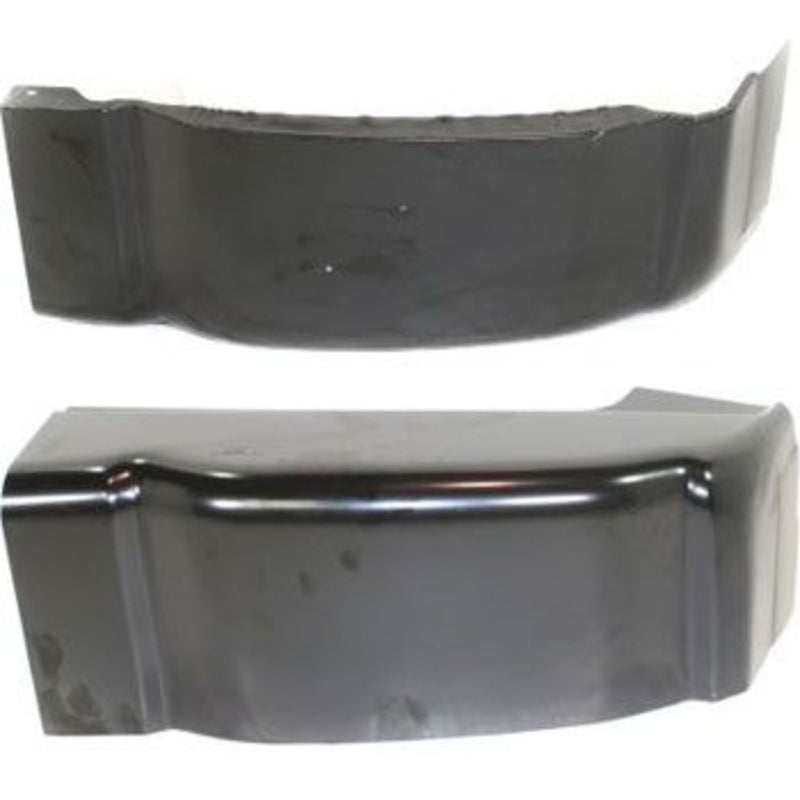 Cab Corner Set For 1999-2006 Chevy Silverado 1500 2-Door