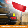 Jeep Grand Cherokee Rear Right Bumper Reflector Light Cover (2011-2020)