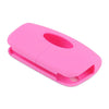 Ford Mondeo Kuga Silicone Key Cover 2 x Button Pink Protective Case