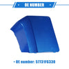 Subaru Impreza Blue Front Bumper Tow Hook Cover (2010-2014)