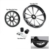 Harley Street Glide 18" Wheel Rim Hub Pulley Sprocket (2009-2023)