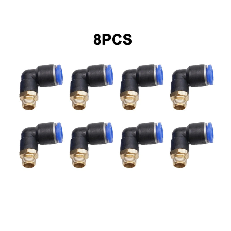 Coats Corghi Tire Changer Machine 8 PCS 1/8 L Parts Connector Tube 8mm
