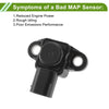 Mercedes-Benz C-Class W204 MAP Sensor (2008-2015)