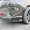 BMW G22 G23 G26 2 x Carbon Fiber Look Rear Side Corner Covers (20-24)