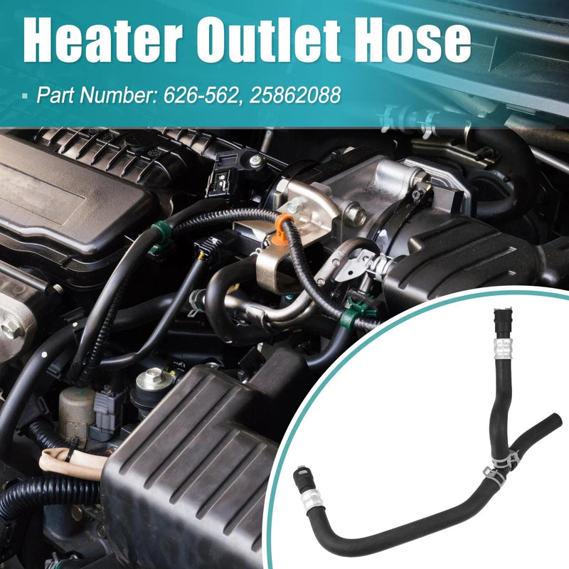 Chevrolet Traverse GMC Acadia Heater Outlet Hose (2007-2017)