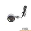 Aprilia Kawasaki LED Turn Signal Light Indicators w/Smoke Lens