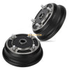Kawasaki Mule 3010 4010 4000 3000 2510 2 x Front Brake Drum Hub