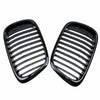 BMW E39 525 528 530 535 M5 Gloss Black Kidney Grille Cover (1997-2003)