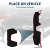 Honda Accord CY2 Sun Protector Pad Black Red Dashboard Cover Mat