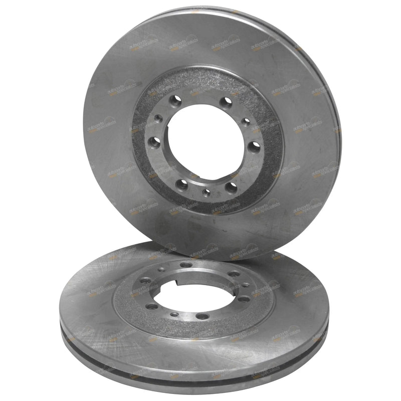 Isuzu Wizard MU UES25 Front Disc Brake Rotor Set (1998-2002)