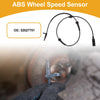 Jeep Compass L4 2.4L ABS Wheel Speed Sensor (2017-2023)