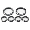 Harley Touring FLHT FLHX CNC Cut Speedometer Board Bezel (1996-2013)