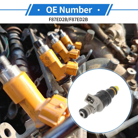 Ford Ranger 2.3 2.5 Fuel Injector 1 Pc (1985-2001)