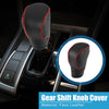 Honda Civic 11th Gen 2022-2023 Black Faux Leather Gear Shift Lever Cover