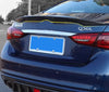 Infiniti Q50 Sedan Carbon Fiber Look Rear Spoiler OE Style Wing (2014-2024)