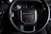 Range Rover Velar Carbon Fiber U Shape Steering Wheel Cover Trim (2018-2023)