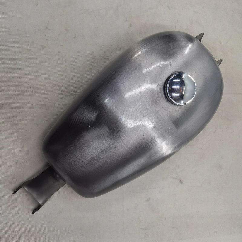 Harley Sportster X48 XL1200 883 8L Silver Petrol Gas Fuel Tank (2007-2022)
