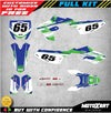 Yamaha YZ 65 Full Sticker Kits Graphics (2018-2021)