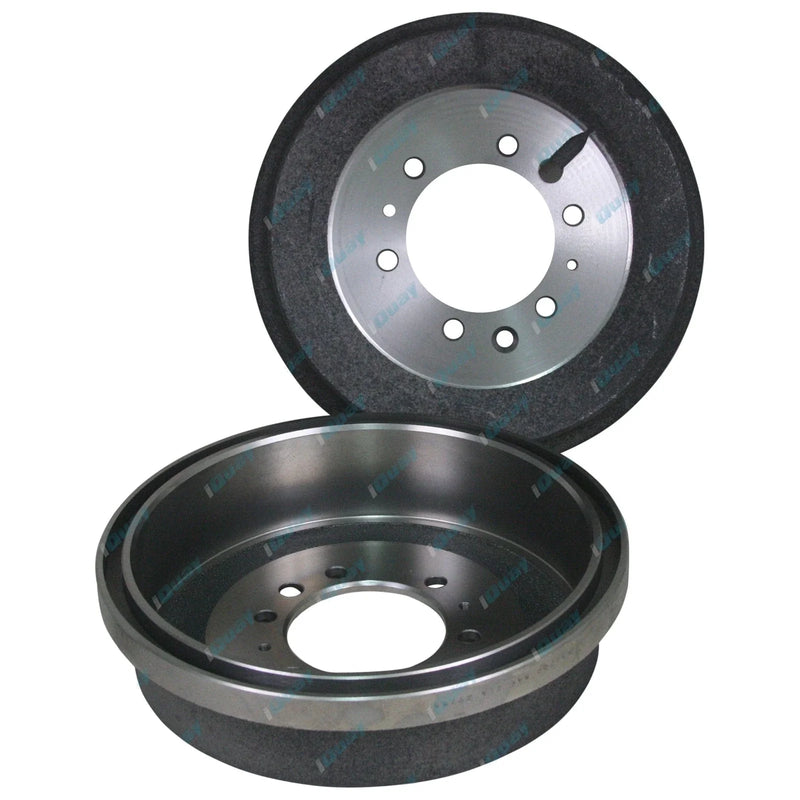 Toyota Landcruiser FZJ75 HZJ75 2 x Rear Brake Drums (1990-1999)