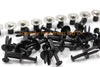Arco de Paso de Tornillos Rueda Inoxidable para Opel VX220 (2000–2005)