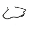 Harley Softail Deluxe Mustache Engine Guard Crash Bar Footpegs (2000-2017)