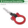 Ford Focus 15.6mm Aluminum Alloy Front Rear Tow Hook (1998-2025)
